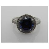 4.10 ct Tanzanite Solitaire Ring