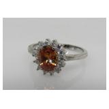 2.30 ct Golden Citrine Ring