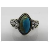 3 ct Turquoise Ring