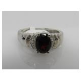 Garnet Ring