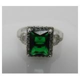 2.60 ct Emerald Ring