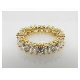 4.00 ct White Topaz Ring