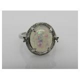 3 ct Opal Ring