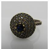 1 ct Sapphire Ring