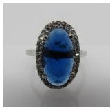 4.00 ct Ceylon Sapphire Ring