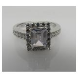 2.00 ct White Topaz Ring
