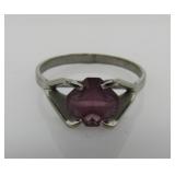 Amethyst Ring