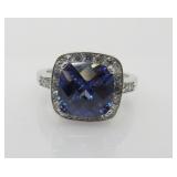 4.25 ct Tanzanite Ring