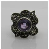 Amethyst Ring