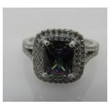 Mystic Topaz Ring