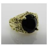 Black Onyx Ring