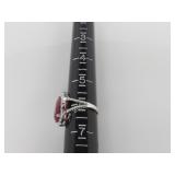 6.4ct Ruby Dinner Ring