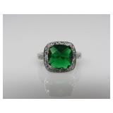 3.85 ct Emerald Ring