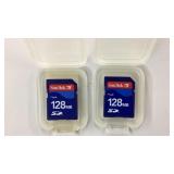 *QTY 19* Sandisk 128MB Sd Cards