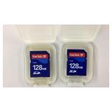 *QTY 19* Sandisk 128MB Sd Cards