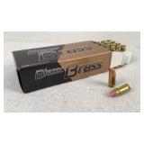 (50) Blazer 115gr 9mm Luger FMJ Ammo