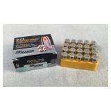 (20) Sig Sauer Elite Performance 45 AUTO ammo