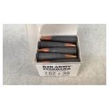 (20) Red Army Standard 7.62x39 ammunition
