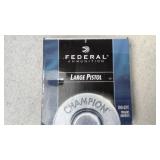 (100) Federal Large Pistol Primers No. 150