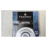 (100) Federal Large Pistol Primers No. 150