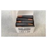 (20) Red Army Standard 7.62x39 ammunition