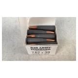 (20) Red Army Standard 7.62x39 ammunition