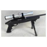 Ruger 22 Charger with scope and bipod