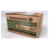 (200) Winchester 5.56 M855 Green Tip ammunition