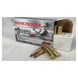 (20) Winchester 6.5 Creedmoor Deer Season XP ammo