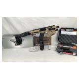 Glock 19/MCK Conversion 50 Round drum mag