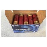 (15) Federal Powershok 12 gauge 00 Buck shotshells