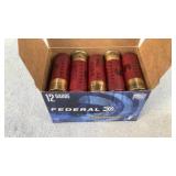 (15) Federal Powershok 12 gauge 00 Buck shotshells