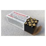 (50) Winchester Wildcat 22 Long Rifle ammunition