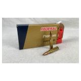 (20)Federal Premium 168gr 308. Win Match Ammo