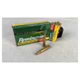 (20) Remington 150gr 300 Win Mag Core-Lokt Ammo