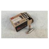 (25) Hornady 125gr 357 Magnum Critical Defense