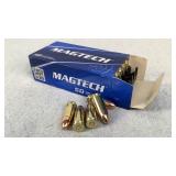 (50) Magtech 9mm Luger ammunition