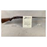 Parker Hammerless Shotgun w/Factory Letter 16 Ga