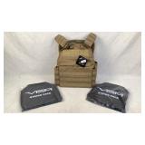 NcStar VISM Level IIIA Tactical Plate Carrier TN
