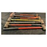 (7) Sledge Hammers