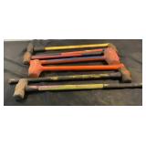 (7) Sledge Hammers
