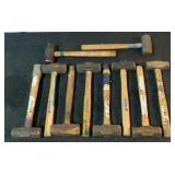 (10) Assorted Hammers