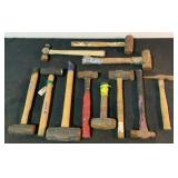 (11) Assorted Hammers