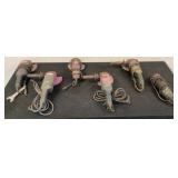 (6) Metabo 6" Angle Grinders