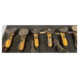 (6) DeWalt 6" Angle Grinders
