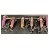 (6) DeWalt 6" Angle Grinders