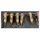 (6) DeWalt 6" Angle Grinders