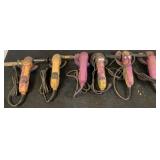 (6) 6" Angle Grinders