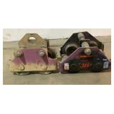 (2) Ingersoll-Rand 2 Ton Trolleys