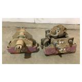 (2) Jet 2 Ton Trolleys